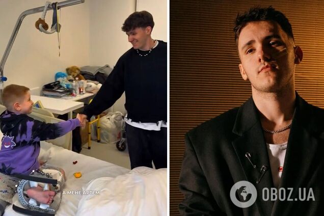 YAKTAK здійснив мрію маленького фаната, який втратив ногу через російський обстріл. Зворушливе відео