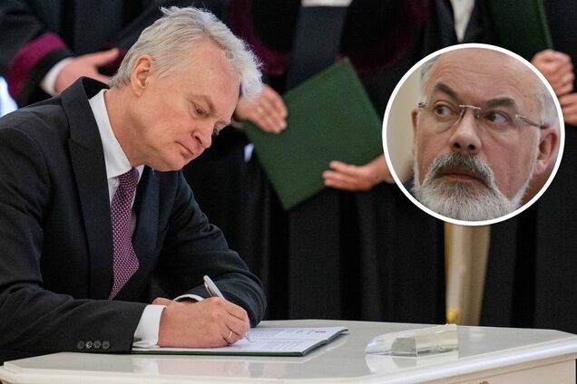 'Зганьбив своє звання співпрацею з РФ': Литва вимагає від ексміністра освіти України Табачника повернути державний орден