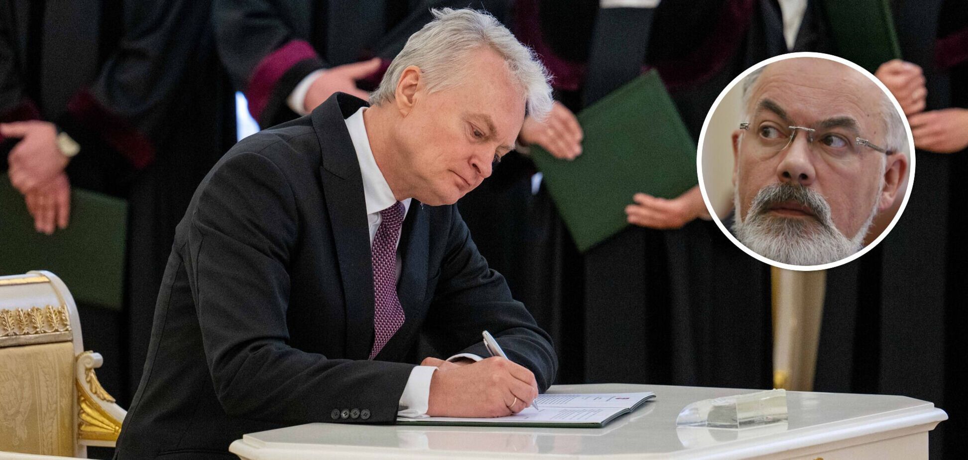 'Опозорил свое звание сотрудничеством с РФ': Литва требует от экс-министра образования Украины Табачника вернуть государственный орден