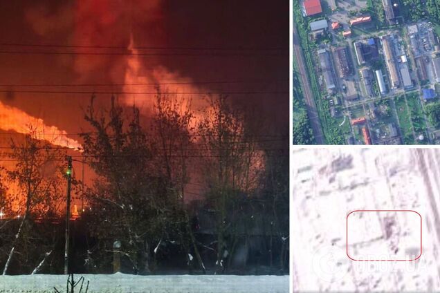 Супутникові знімки підтвердили удар по хімзаводу у Тверській області РФ
