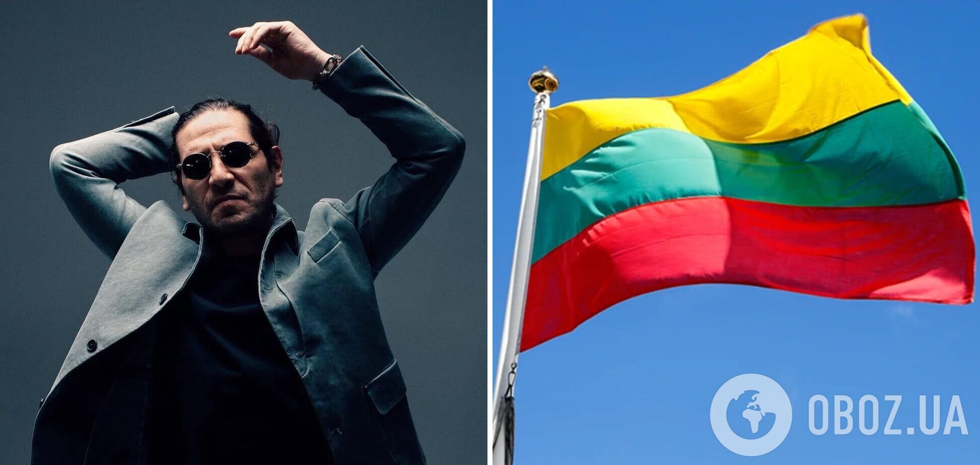 Литва внесла в черный список рэпера Гио Пику, который выступал в РФ, а потом неожиданно 'переобулся'