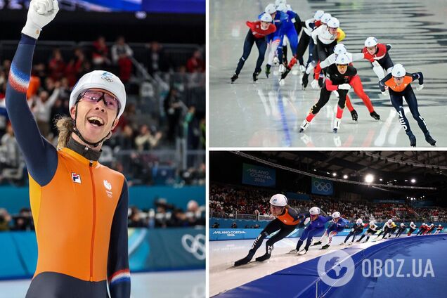 На ОІ-2026 ковзанярі відпустили суперника-'дідуся' на старті й не змогли потім наздогнати. Той виграв 'золото'. Відео