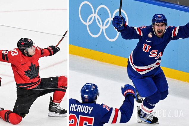 Канада – США. Где и когда смотреть финал Олимпиады-2026 в хоккее. Расписание трансляций