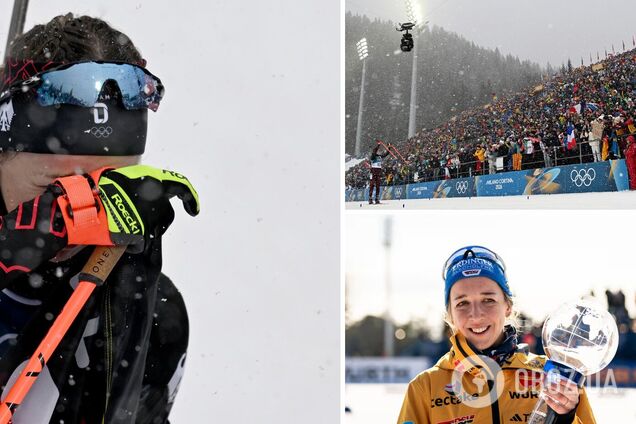 Лучшая биатлонистка планеты провалила гонку Олимпиады-2026 и завершила карьеру