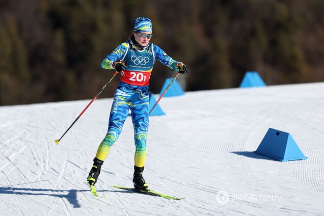 Лижниця збірної України відмовилася виходити на гонку Олімпіади-2026