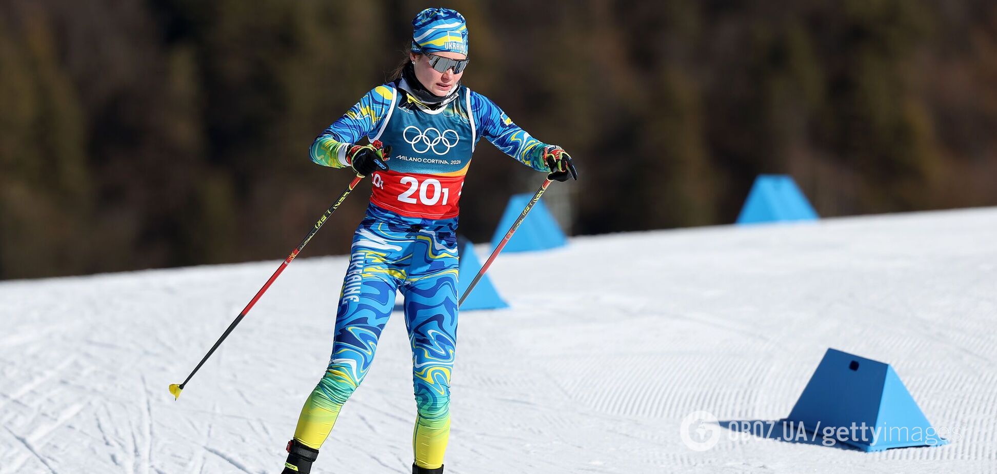 Лыжница сборной Украины отказалась выходить на гонку Олимпиады-2026