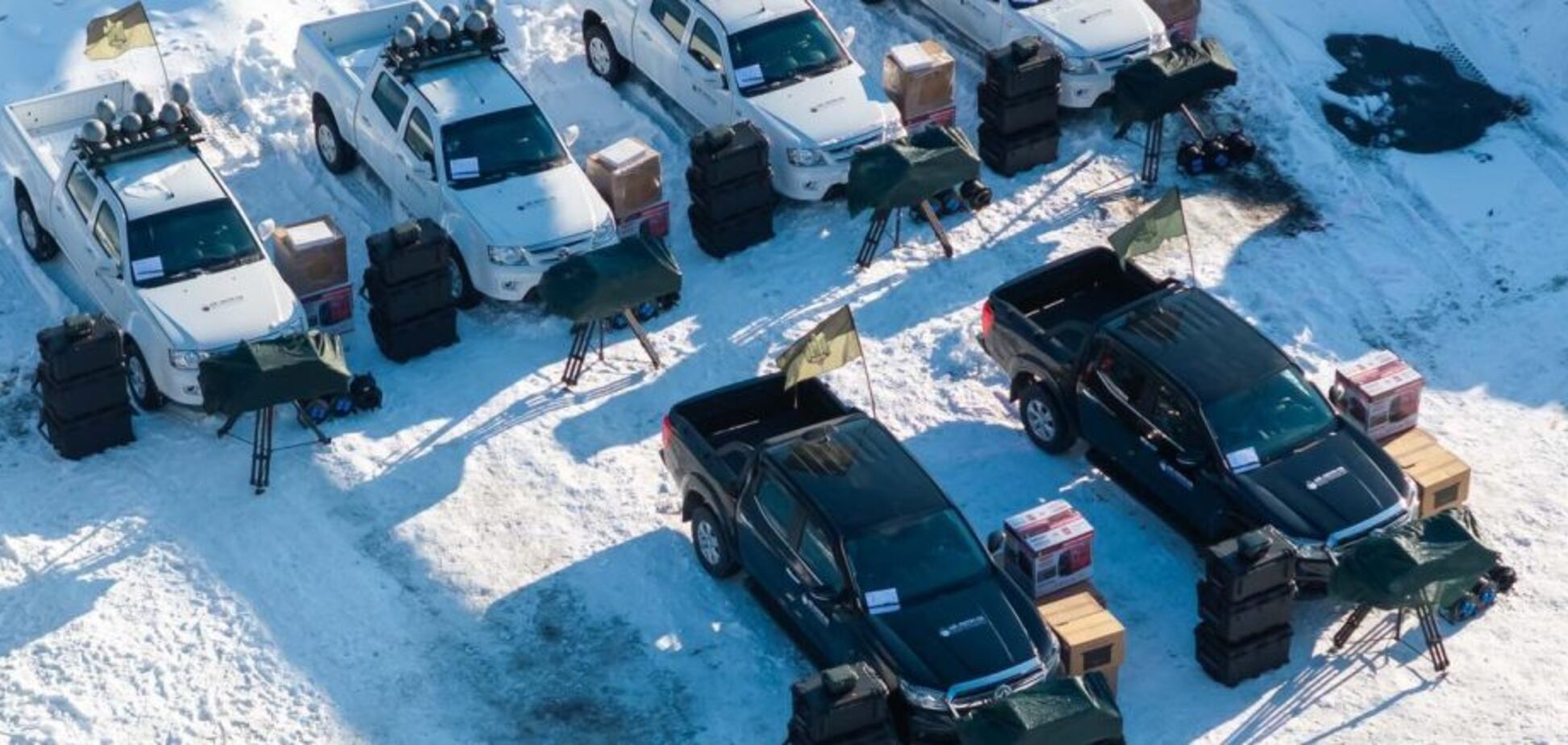 Порошенко передал партию 'Ай-Петри' в войска, следующая пойдет на защиту Киева