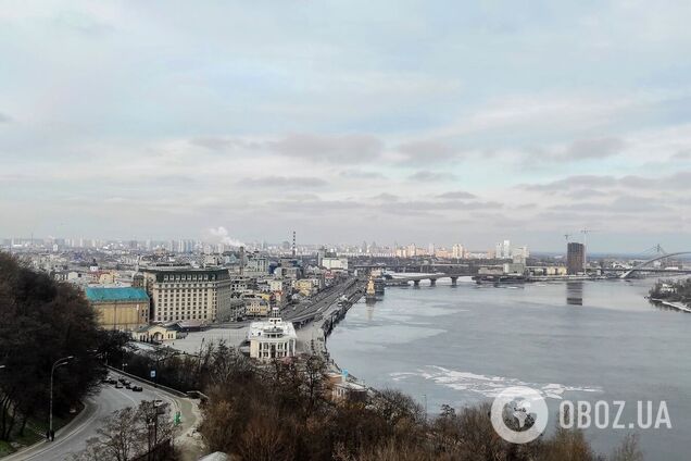 Без осадков и до +2°С: прогноз погоды в Киеве и области на 22 февраля