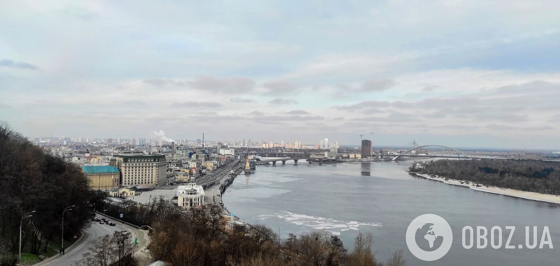 Без опадів та до +2°С: прогноз погоди у Києві та області на 22 лютого