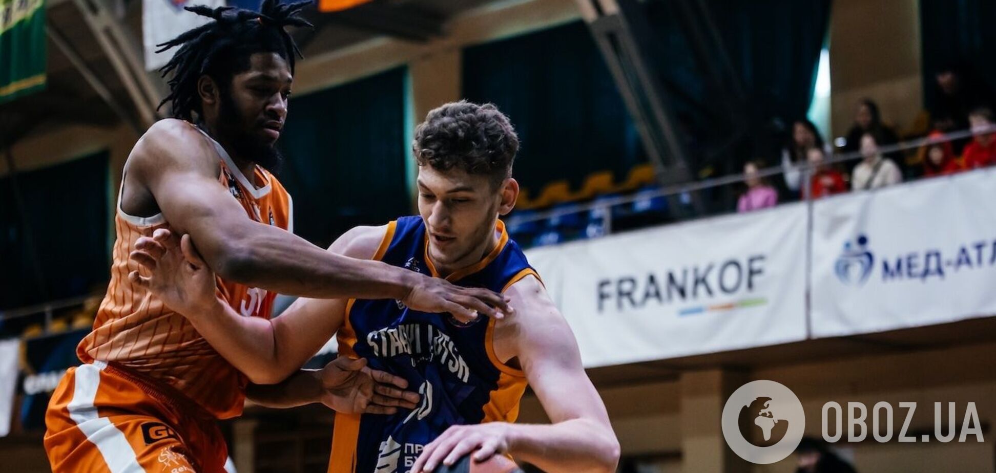 'Старый Луцк' победил 'Черкаськи Мавпы' и сохранил шансы на плей-офф Суперлиги GGBET