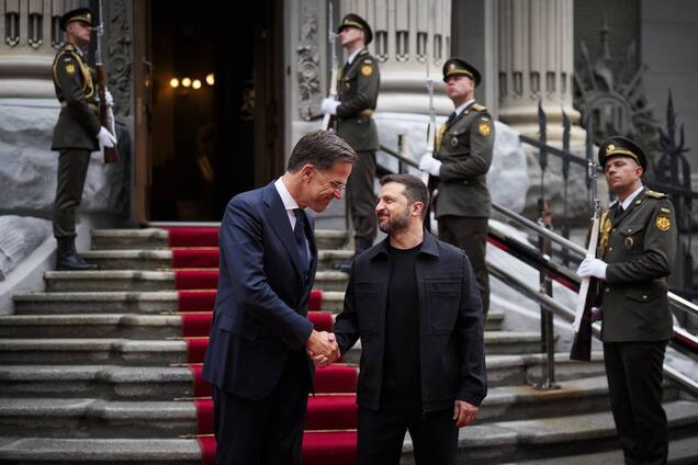 'Взгляды совпадают': Зеленский рассказал о разговоре с Рютте