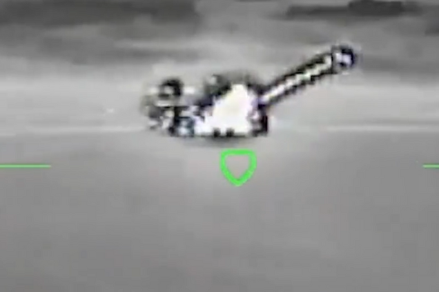 Сили безпілотних систем ефектно знищили ворожу 'Торнадо-С' на Запоріжжі: відео