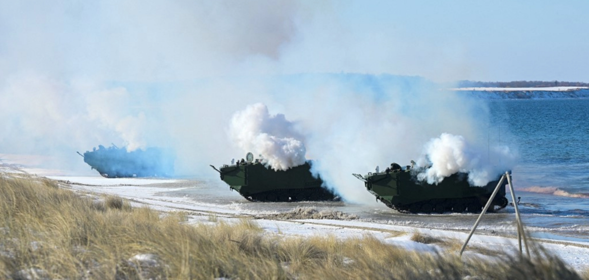 Від морської висадки до перекидання військ через Німеччину: у НАТО відпрацьовують сценарій можливої війни з РФ. Відео