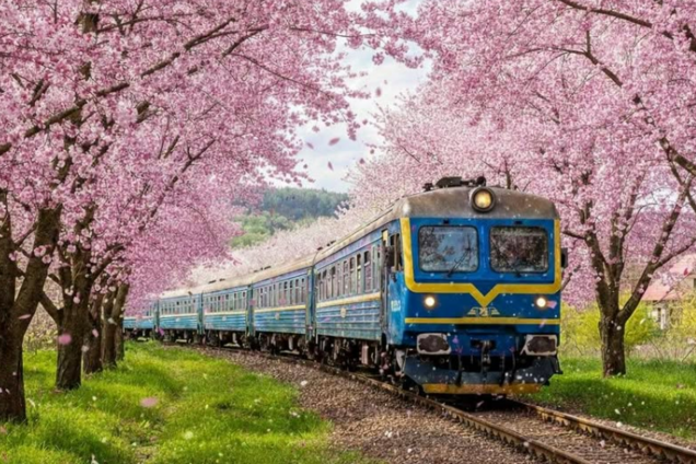 Потяг запустить Посольство Японії в Україні