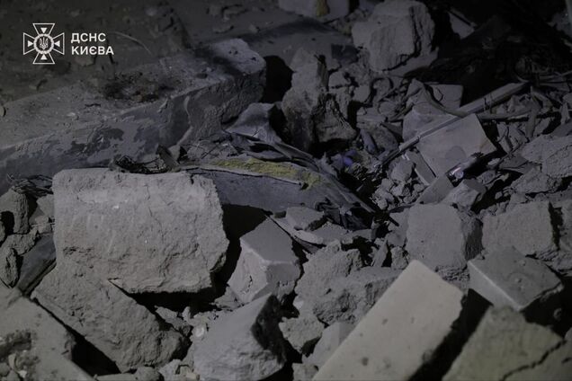 В Киеве после ночной атаки РФ обнаружили последствия в четырех районах: подробности