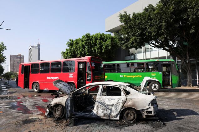 У Мексиці ліквідували лідера одного з найбільших нарокартелів: у країні спалахнули заворушення. Відео