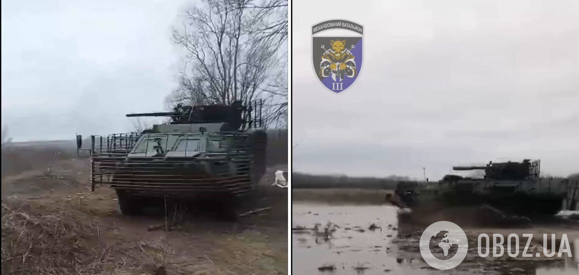 Бригада ЗСУ отримала на фронт нові українські БТР-4. Відео