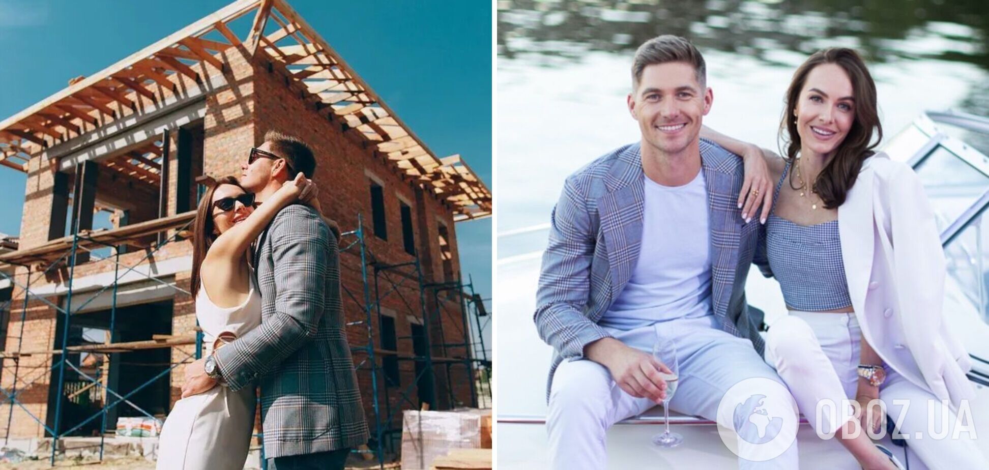 'Ця історія мала мати таке завершення'. Російський обстріл зруйнував будинок ексдружини Остапчука, за який вона роками скандалила з ведучим