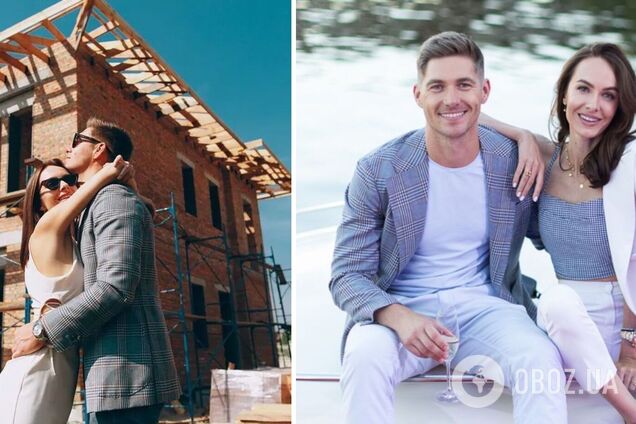 'Эта история должна была иметь такое завершение'. Российский обстрел разрушил дом экс-жены Остапчука, за который она годами скандалила с ведущим