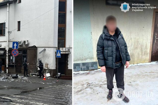 Поліція затримала виконавицю теракту у Львові. Опубліковано перше фото