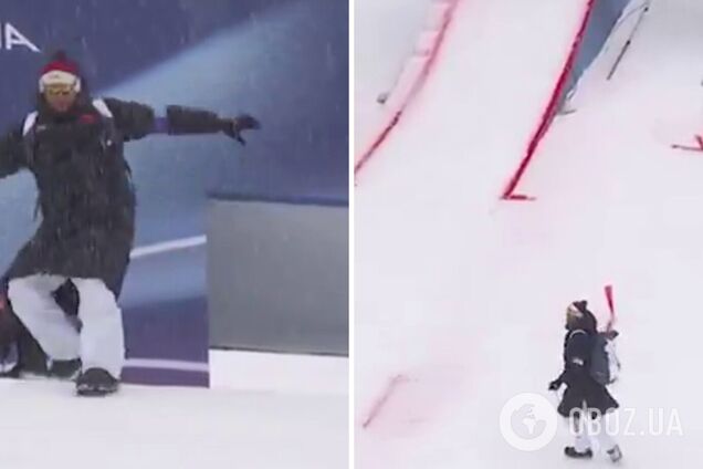 До чого призводить один неправильний крок на Олімпіаді-2026: у мережі завірусилося відео з лижної акробатики