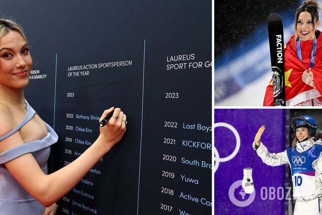 Найкрасивіша спортсменка Олімпіади-2026 взяла 'золото' і увійшла в історію. Відео