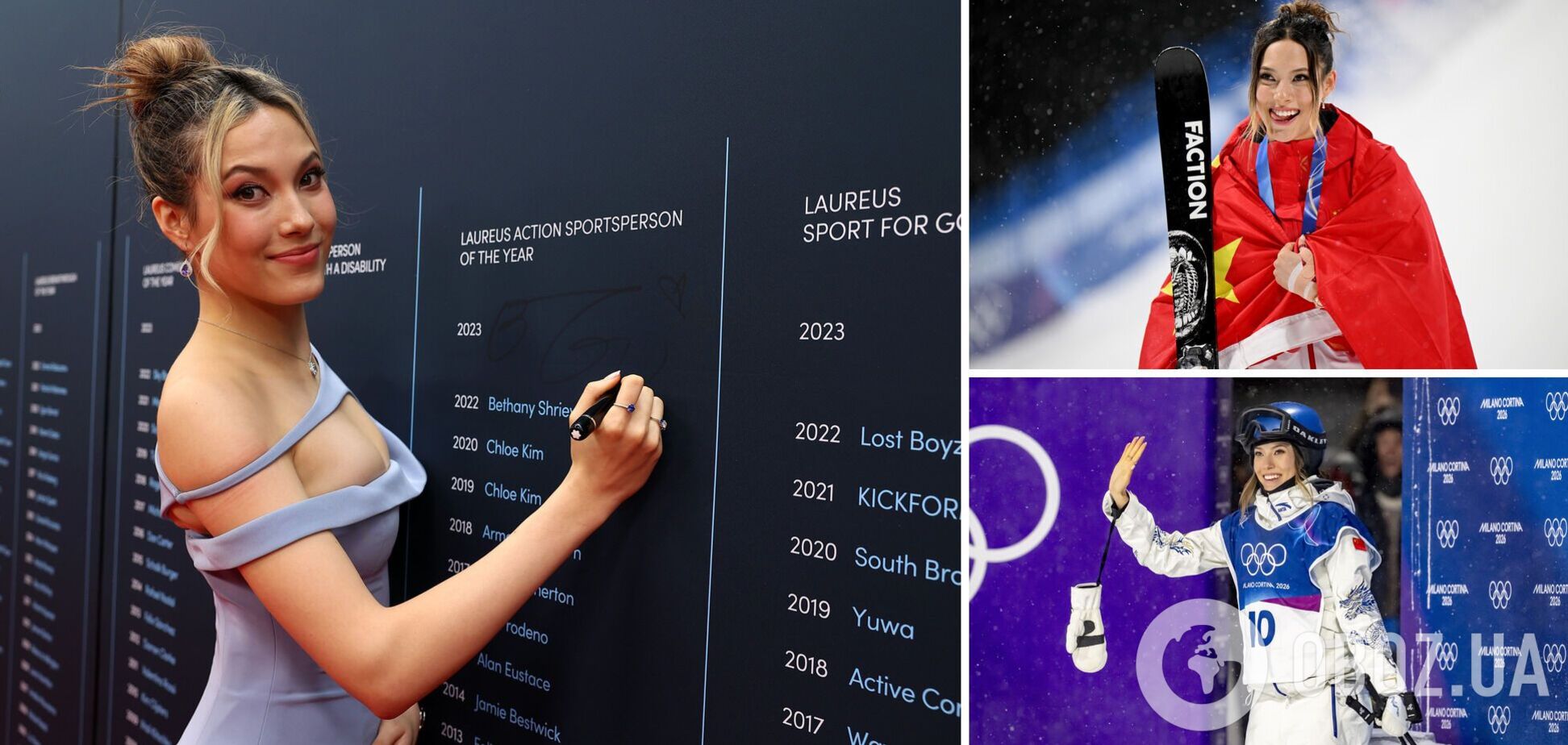 Найкрасивіша спортсменка Олімпіади-2026 взяла 'золото' і увійшла в історію. Відео