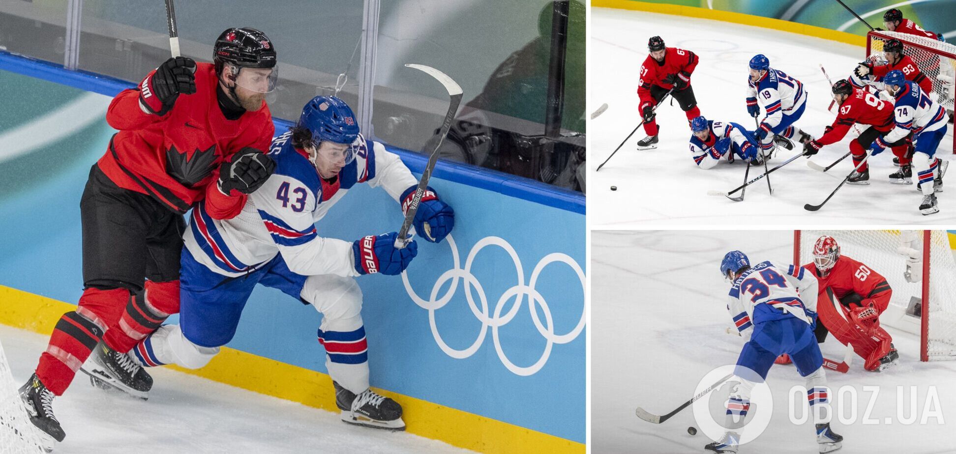 У драматичному фіналі Канада – США визначився чемпіон Олімпіади-2026 з хокею. Відео