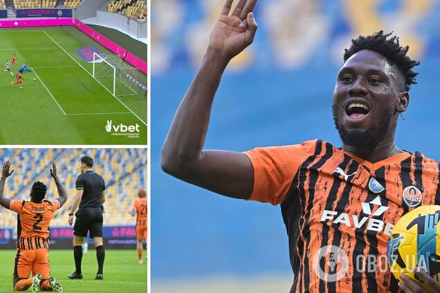 В УПЛ футболист, не игравший с августа 2025-го, забил три гола за 17 минут. Видео