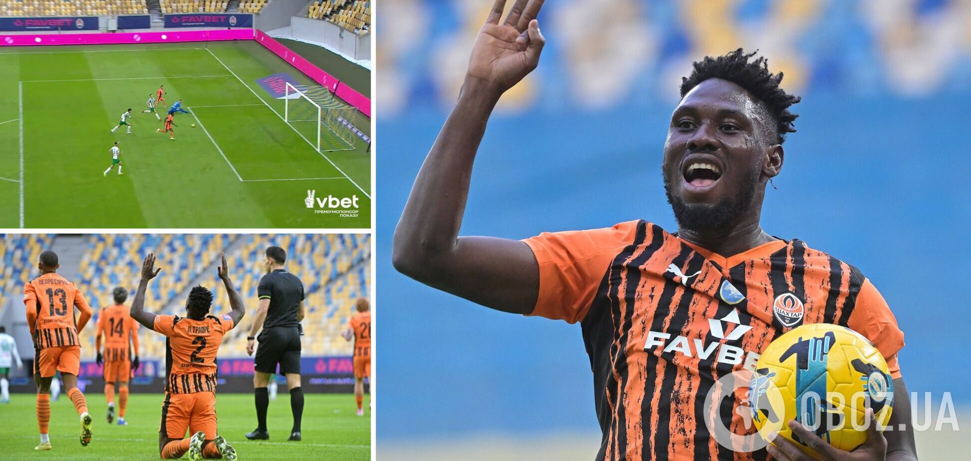 В УПЛ футболіст, який не грав із серпня 2025-го, забив три голи за 17 хвилин. Відео