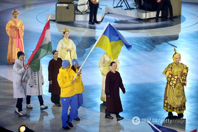 З'явилося відео зі збірною України на церемонії закриття Олімпіади-2026