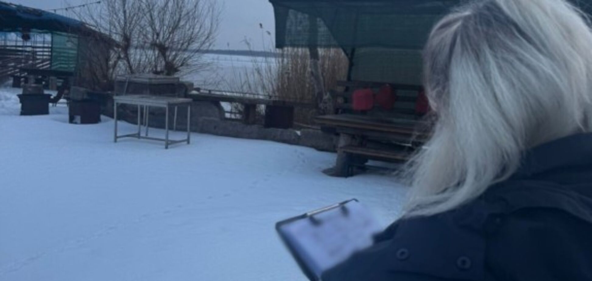 В Одесской области пограничники спасли детей, которые провалились под тонкий лед. Видео