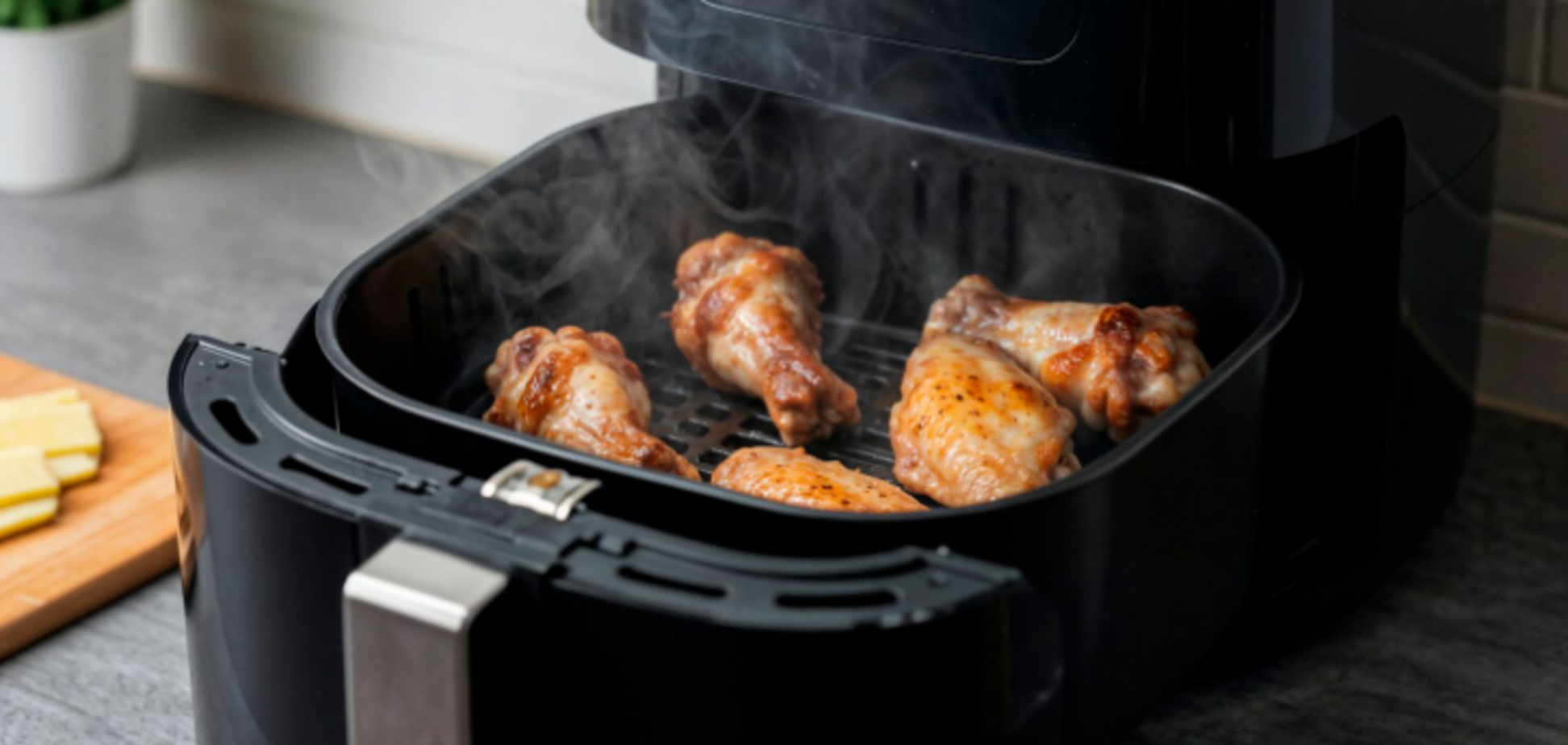 Какое мясо категорически запрещено готовить в аэрофритюрнице