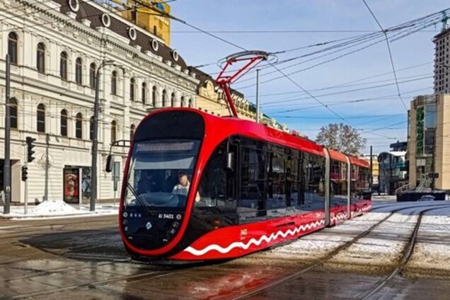 В Днепре запускают трамваи нового поколения