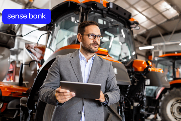 Sense Bank запустив програму кредитування 'Врожай' для аграріїв: як вона працює