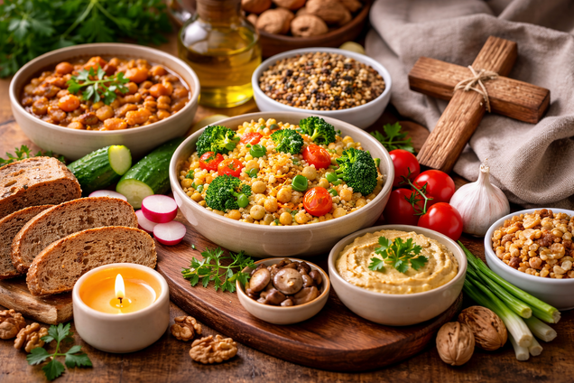 Великий пост 2026: правила питания на каждый день