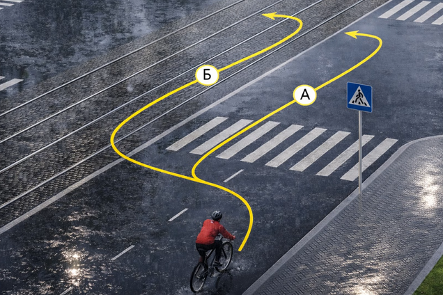 Яка траєкторія повороту дозволена: тест на знання ПДР