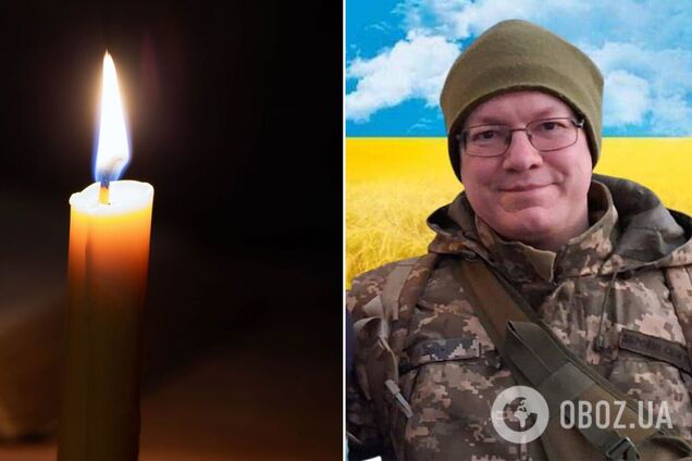 На щите: на фронте погиб военный из Киева Александр Белов. Фото