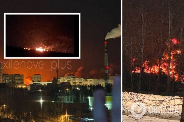 У Татарстані дрони атакували нафтоперекачувальну станцію 'Калейкіно': спалахнула пожежа. Фото і відео