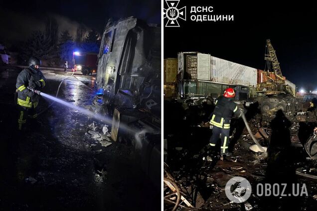 Окупанти вдарили по Одещині: загинули двоє людей, троє постраждали. Фото та відео