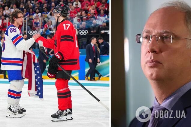 'Клоунада': головний перемовник Путіна висловився про фінал ОІ Канада – США і став посміховиськом у мережі