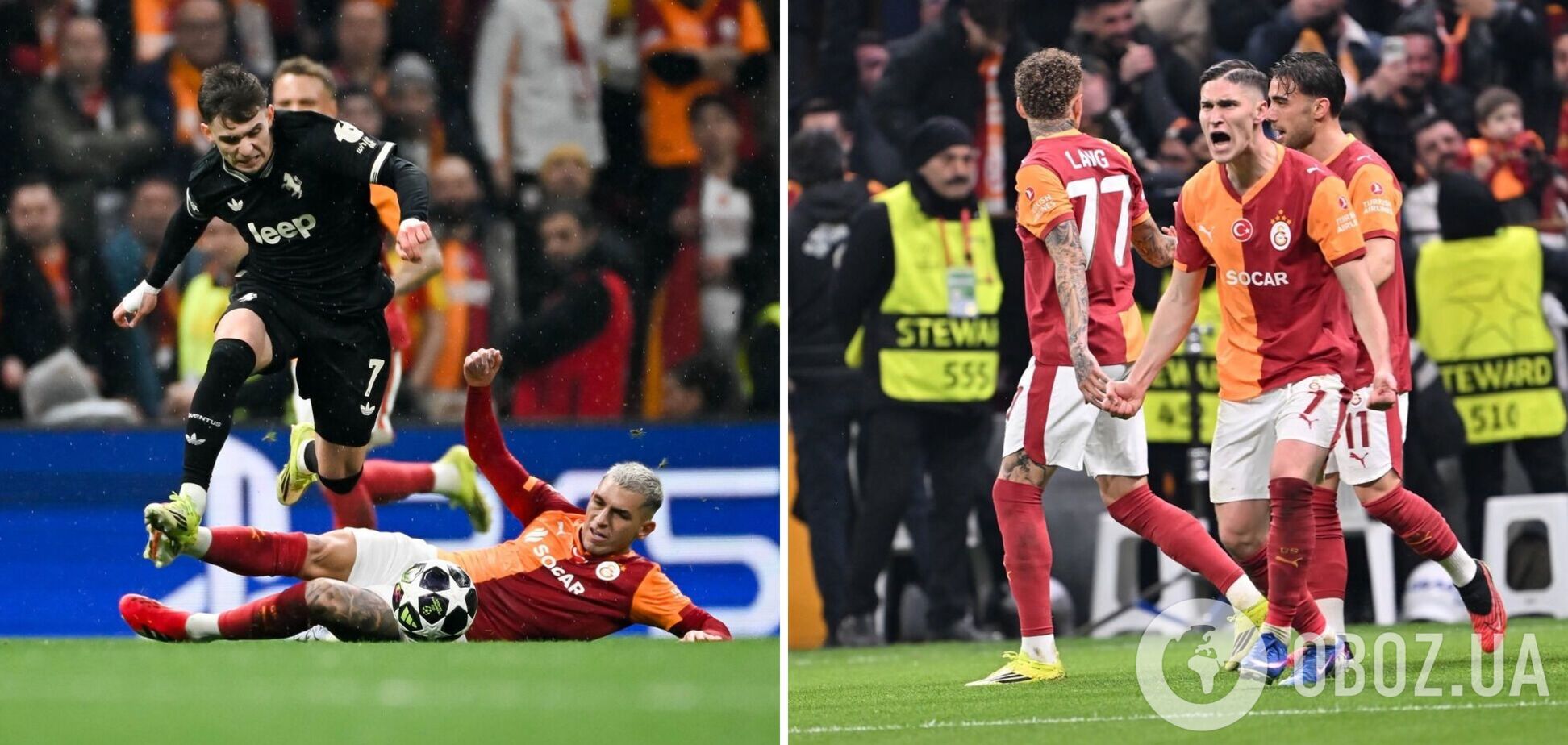 Де дивитися 'Ювентус' – 'Галатасарай': розклад трансляцій плей-оф Ліги чемпіонів