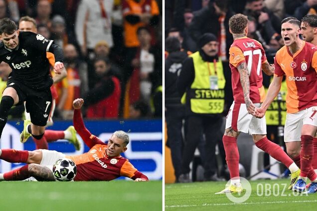 Де дивитися 'Ювентус' – 'Галатасарай': розклад трансляцій плей-оф Ліги чемпіонів