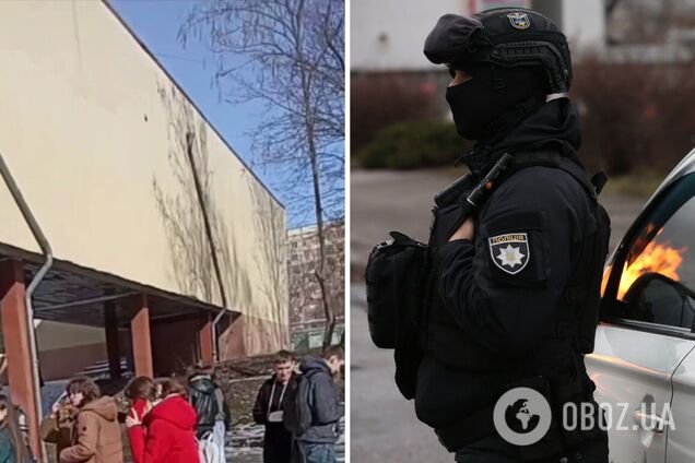 У Дніпрі під час показу учням демонстративних боєприпасів стався вибух та задимлення: є постраждалі. Відео