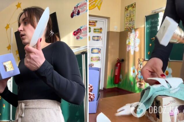 'Шкода, що 30 років тому так не вчили'. Вчителька розбила тарілку, щоб пояснити дітям головне правило життя: у чому суть експерименту