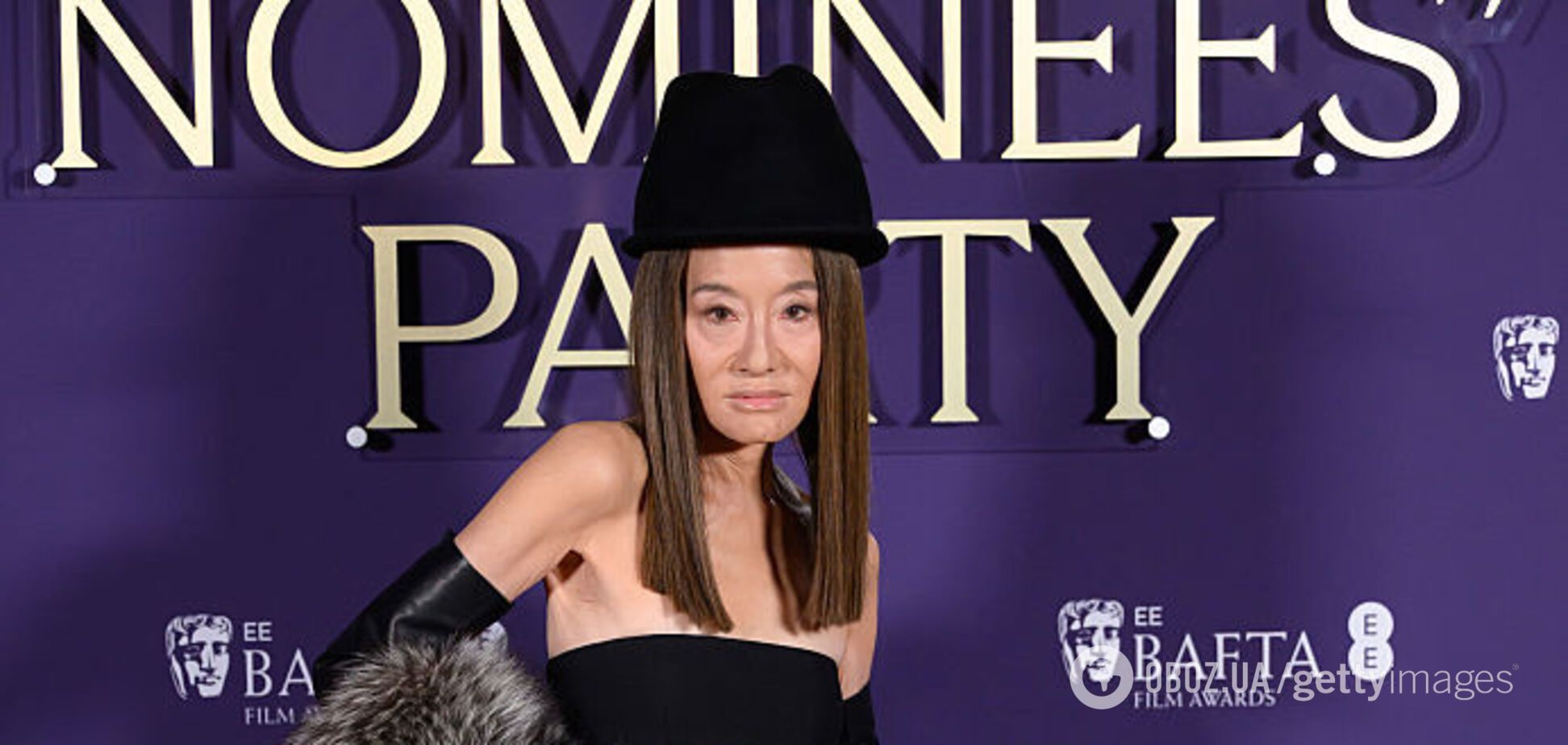'Нестаріюча' Вера Вонг у 76 років кардинально змінила образ перед червоною доріжкою BAFTA. Фото