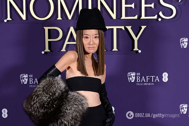 'Нестаріюча' Вера Вонг у 76 років кардинально змінила образ перед червоною доріжкою BAFTA. Фото