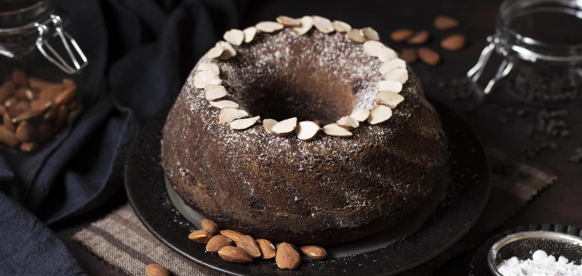 Смачний шоколадний кекс, який можна у піст: з чого приготувати