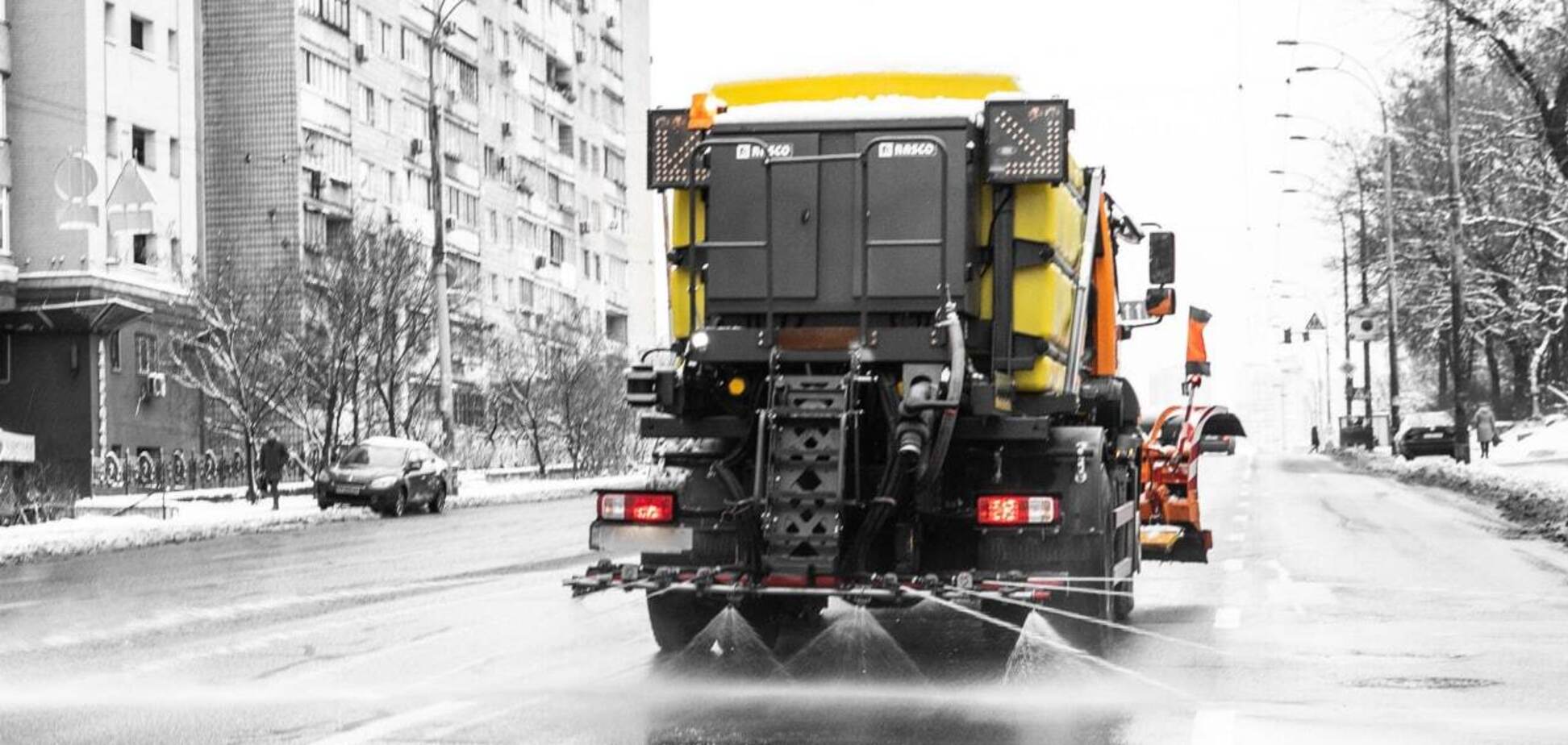 Ожеледиця та мокрий сніг з дощем: прогноз погоди у Києві та області на 24 лютого