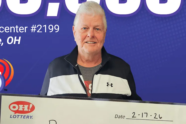 Випадковий лотерейний квиток приніс чоловіку $50 000